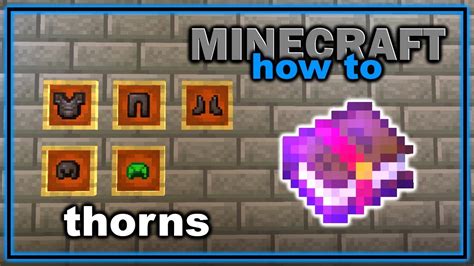can you put thorns on a shield in minecraft  It'll protect you from all damage for one hit